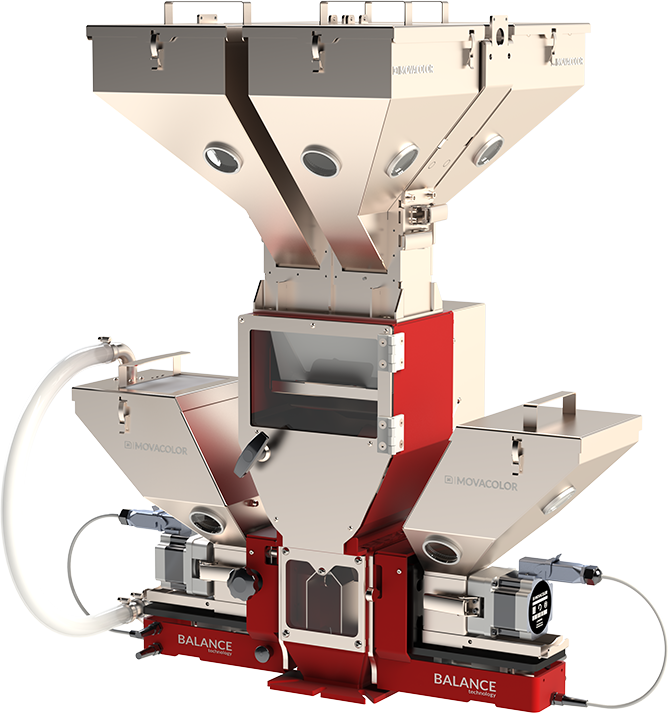 Movacolor machine